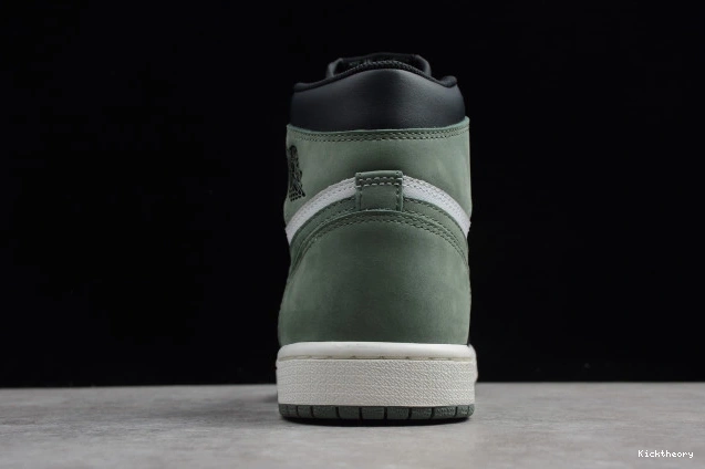 Kicktheory Green 1 Air Jordan Retro High 555088-135 Clay OG 0707